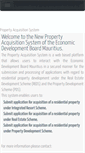 Mobile Screenshot of pams.investmauritius.com